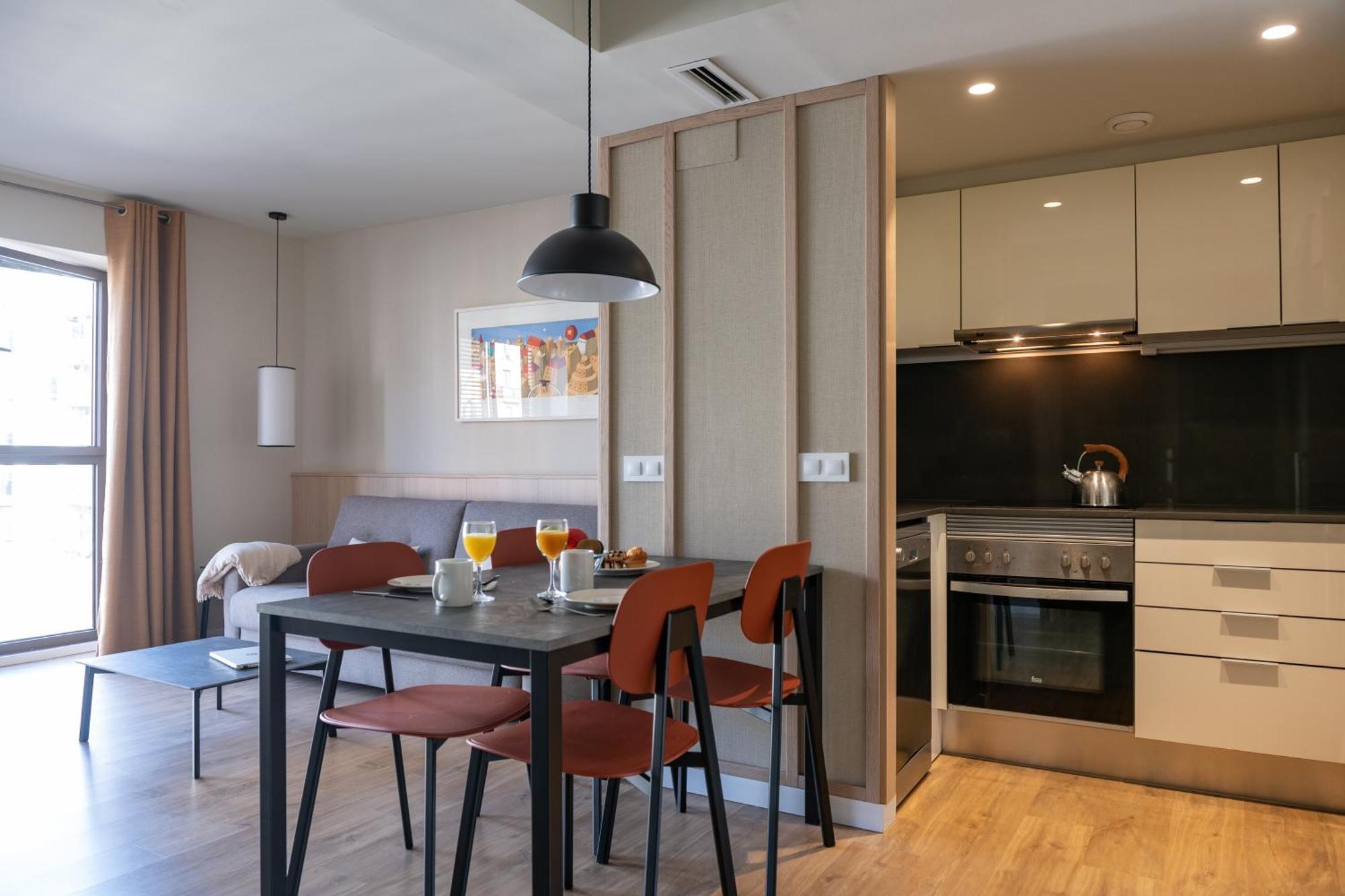 Mh Apartments Urban Barcelone Extérieur photo